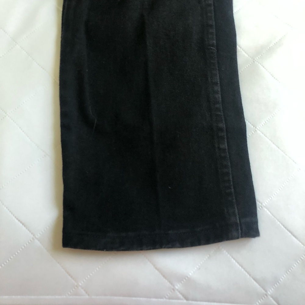 Rustler 38x30 Straight Fit Men’s Jeans (Black) - Picture 4 of 8